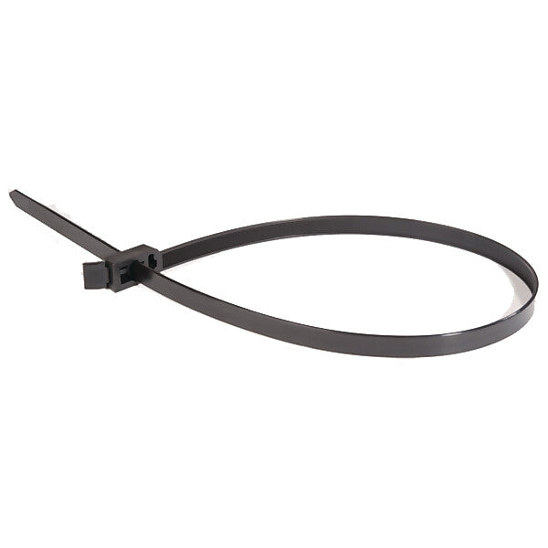 HellermannTyton Kabelbinder lösbar Speedy Tie ThekenBox SPEEDYTIE-HIRS-BK-V1